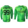 Maillot de Gardien à Manches Longues Paris Saint-Germain Gianluigi Donnarumma 99 Domicile 22-23 Pour Homme